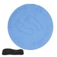 thumbnail image 1 of unbranded Skipping Mat For Sports Jump Rope Mat TPE Sky Blue For Fitness 1Pack, 1 of 6