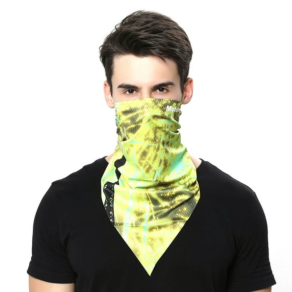 Bufanda de tubo Desiderio Sunnysmile Bufanda multifuncional para hombres y mujeres Protección UV / transpirable