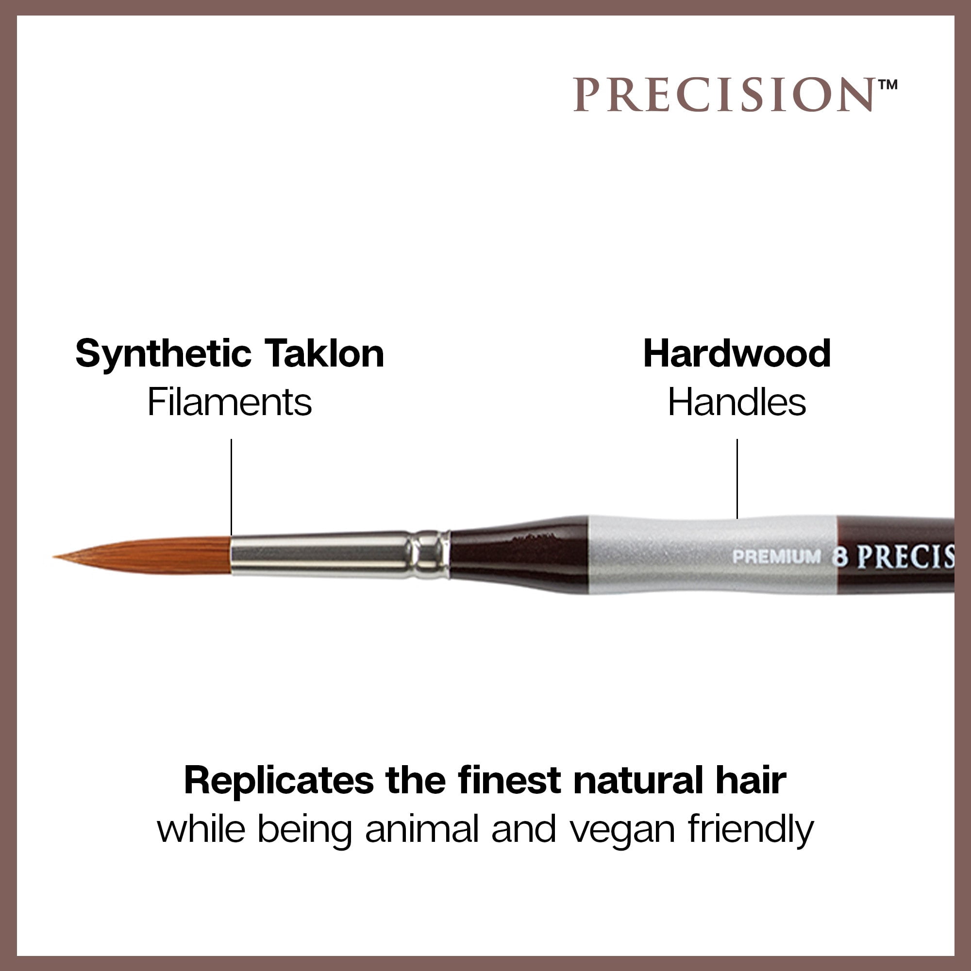 Precision&trade; 2800 Dagger Brush Set, 3 pc