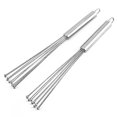 thumbnail image 1 of LLC Stainless Steel Handheld Egg Beater Set - 2pcs, 1 of 4