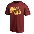 thumbnail image 2 of Men's Maroon Arizona State Sun Devils Scorcher Hometown Collection T-Shirt, 2 of 3