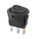thumbnail image 1 of Automotive Electrical Round On/Off Spst Switch 12v For Car Van Dash Boat Light A, 1 of 1