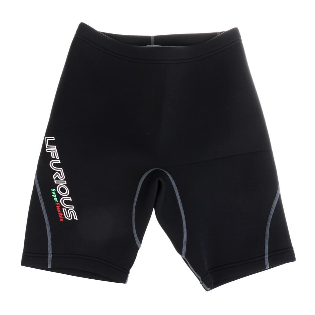 Magideal Men's 2mm Neoprene Swim Shorts Stretch Comfortable Wetsuits Pants L 