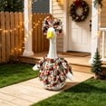thumbnail image 4 of Qwtwty Christmas Lawn Goose Clothes for 23" Geese Statue, Funny Lawn Goose Christmas Outfits for Garden Lawn Patio Yard Outdoor Decoration, 4 of 8