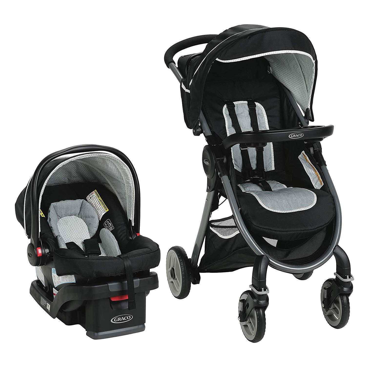 graco fast action fold 2.0 travel system