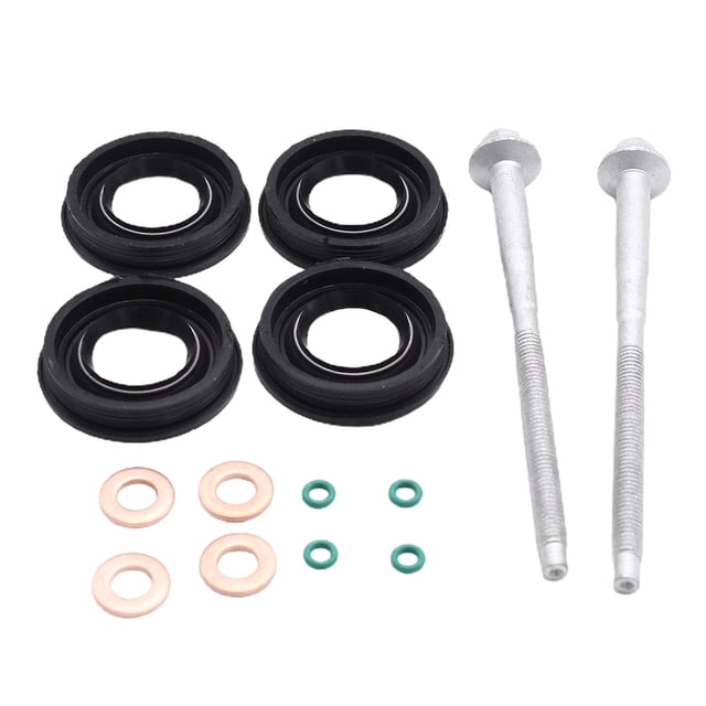 Sellos de inyector de tornillos de juntas tóricas para Transit , Material duradero para primera , Accesorios profesionales DYNWAVEMX Sellos Arandelas