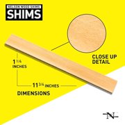 12 Beddar Wood Shims