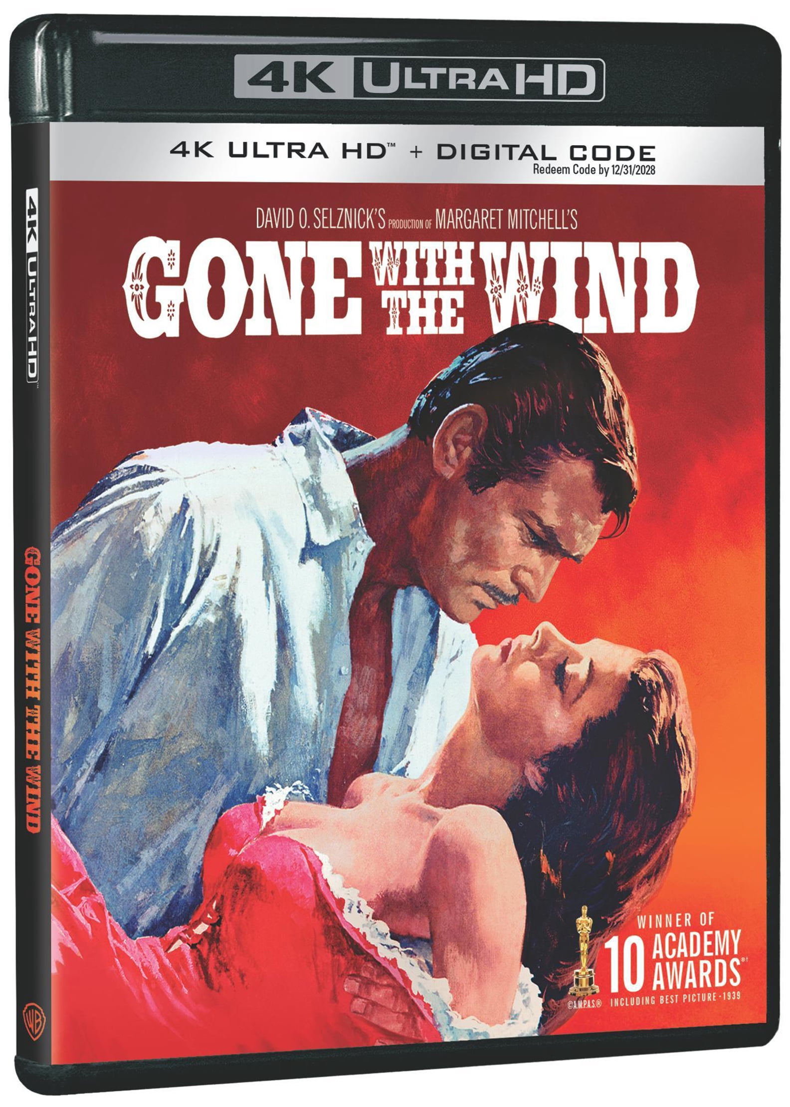 Gone with the Wind (4K Ultra HD + Digital Copy), Drama, Warner Bros.