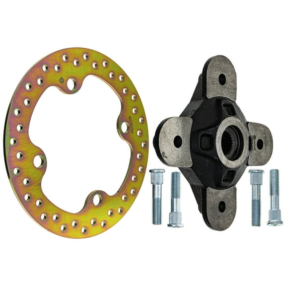 Niche Front Rear Wheel Hub Rotor Kit for Polaris RZR XP 1000 4 5141353-067 MK1014442