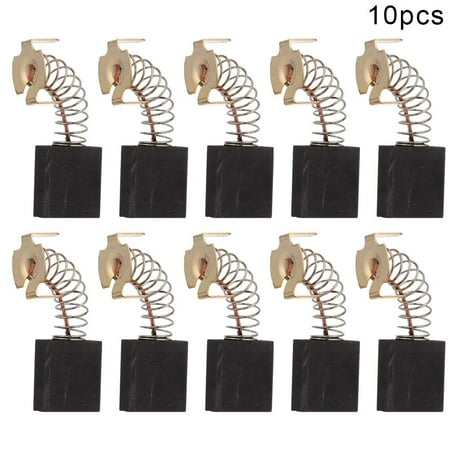 

2/4/10Pcs New Rotary Tool 7x17x17mm Hand Tools Motors Spare Parts Mini Drill Electric Grinder Replacement Generic Carbon Brushes 10PCS