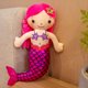 thumbnail image 4 of Peluche de sirena de dibujos animados, muñeco cómodo, Mini almohada bonita, juguetes de peluche para bebé, decoración de habitación Tmvgtek  juguetes de los niños, 4 of 4