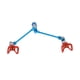 thumbnail image 5 of Airless Paint Spray Gun Double Nozzle Pole Metal Extension Accessory Replacement, 5 of 5