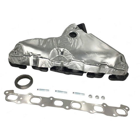 Exhaust Manifold - Compatible with 2002 - 2005 Chevy Trailblazer EXT 4.2L 6-Cylinder 2003 2004