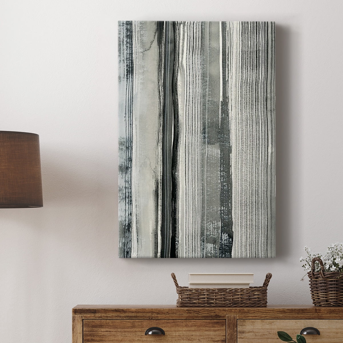 Differing Parallels II Premium Gallery Wrapped Canvas - Ready to Hang