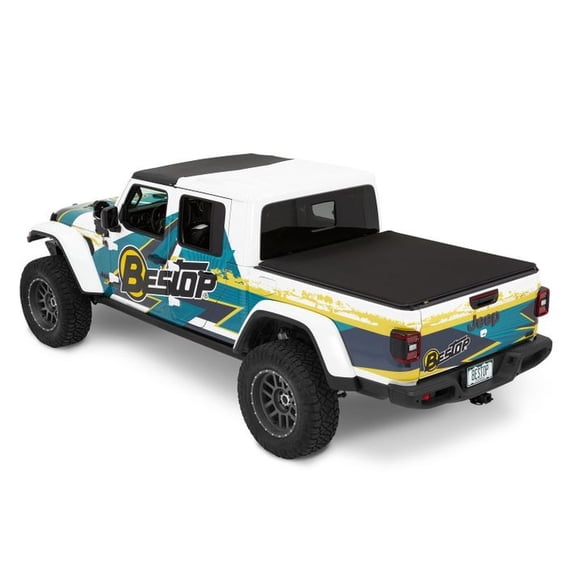 Supertop pour Camion 2 Tonneaux '20 21 Gladiateur; pour Lit de 5 Pieds; Supertop pour