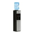 thumbnail image 3 of Brio 300 Series Slimline Top-Load Water Dispenser for 3 & 5 Gallon Bottles, Paddle Dispensing, Hot & Cold, LED Indicator Lights, Stainless Steel, 3 of 8