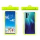 thumbnail image 1 of Bolsa de teléfono TPU que cuelga la caja impermeable para las vacaciones que nadan verde JShteea El nuevo, 1 of 5