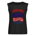 thumbnail image 5 of USA 250th Anniversary Men'S Muscle T-Shirt, Sleeveless, Muscle Tank Tee Top 3XL, 5 of 7