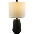 thumbnail image 2 of Livabliss Leipzig Rustic Accent Table Lamp, 20-inch, Beige with White Shade, 2 of 5