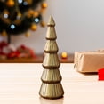 thumbnail image 6 of Farmhouse Rustic Wooden Christmas Trees Tabletop Decorations Simple Wood Christmas Decor Xmas Table Centerpiece Figurines for Home Office Farmhouse Holiday Table Decor, 6 of 8