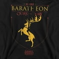 thumbnail image 2 of Game of Thrones House Baratheon Sigil Unisex Adult Pull-Over Hoodie, House Baratheon Sigil, 4X-Large, 2 of 5