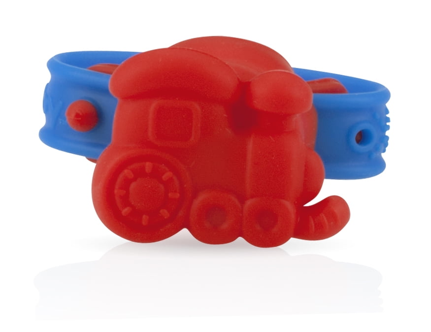 nuby vibe n teethe wristband