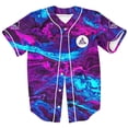 thumbnail image 1 of John Summit I Wanna Go Back Baseball Jersey Thin Button Baseball Uniform Baseball Jersey for Fan, 1 of 4