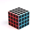thumbnail image 1 of Cubo de Rubik de cinco caras con forma de pirámide de fibra de carbono y dragón mágico combinado alienígena SQ12345, cubo de Rubik de competición, caja de regalo, 1 of 4