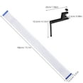 thumbnail image 2 of OUNONA Portable Use Tennis Net Post Table Tennis Net Multi For Outdoor Set, 2 of 8