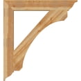 thumbnail image 3 of Ekena Millwork 6"W x 44"D x 48"H Legacy Traditional Rough Sawn Bracket, Western Red Cedar, 3 of 4