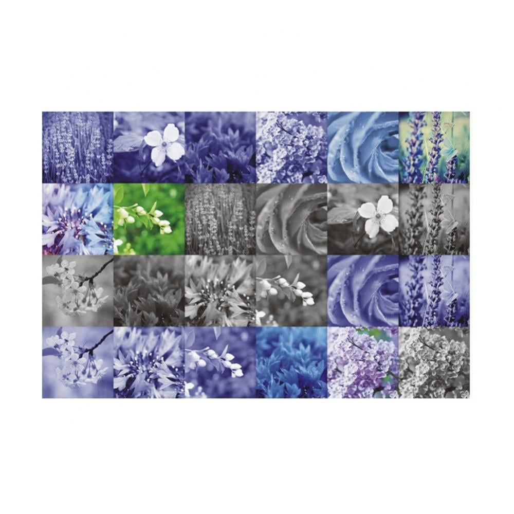 24 Sheet SelfAdhesive Tile Backsplash for Kitchen, Vinyl Decorative