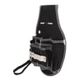 thumbnail image 4 of Woodworking Tool Belt, Electrician Waist Hanging Tool Bag Portable Multiple Pockets Small Black  For Carpenter, 4 of 8