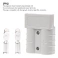 thumbnail image 2 of 50A 600V Forklift Battery Connector Panel Batteries Charging Plug with Copper Plates Portable Anti-reverse Socket Charging Plug Cable Terminal Replacing Parts, 2 of 6