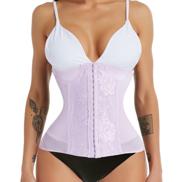 Corsé moldeador de cuerpo, entrenador de cintura, ropa moldeadora, corpiño, corsés, cinturón adelgazante, correa de modelado debajo del busto, faja Burlesque Gaine Ventre Tan Jianjun unisex
