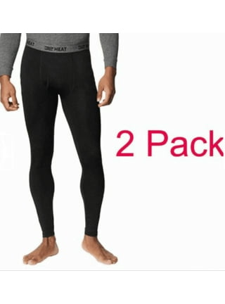 NWT 32 Degrees Heat Women's Base Layer Pant Black 2 Pack Size M 