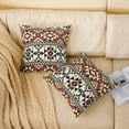 Aztec Patterned Cushion Case Aztec Aztec Stripes Pillow Cover 16x16