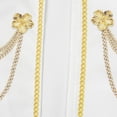 thumbnail image 6 of Kids Girls Pop Singer Cosplay Costume, 3-Piece Concert Stage Outfit with Jacket Top and Skirt Set for Themed Party Dance Performance, 150 (11-12Year), 6 of 8