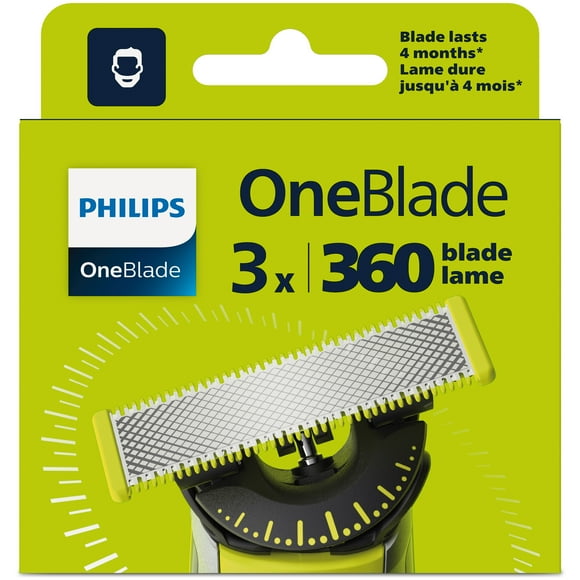 Philips OneBlade 360 Flex Blade 3ct