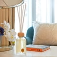 thumbnail image 3 of Ambiance by Talata Home Fragrance Luxury Aroma Reed Diffuser - 7 fl oz - 4 Scent Variations - Refillable (Vanilla & Shea | BE Mine), 3 of 6