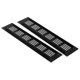 thumbnail image 3 of 2 Pcs Floor Vents Furniture Air Vent Aluminum Alloy Furniture Vent Ventilation Vent Cover Breathable Mesh, 3 of 3