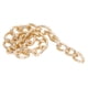 thumbnail image 1 of Cadenas de acera de metal, cadena artesanal de metal de acera de aluminio de 66 pies Cadena artesanal Calidad inigualable, 1 of 12