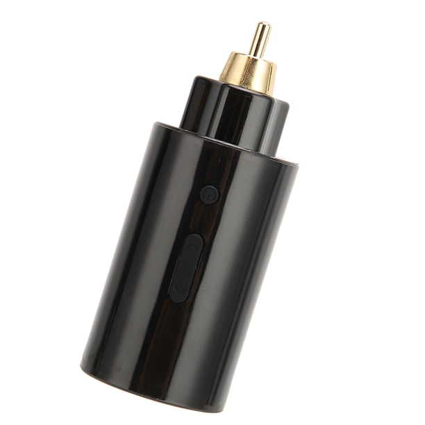 Cordless Tattoo Power Supply RCA Interface 2 Modes 4.2‑12V