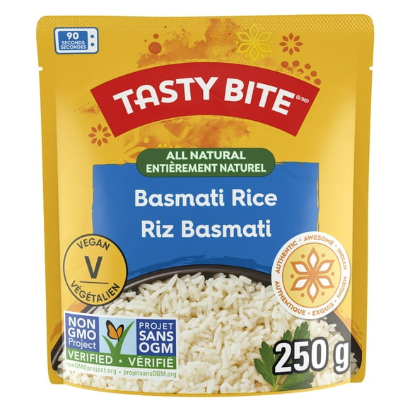 TASTY BITE BASMATI, TASTY BITE All Natural Basmati Rice, 250G