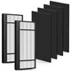 thumbnail image 1 of Para H Filtros, Filtros de Repuesto True HEPA HRF-H1 HRF-H2 Compatibles con los Modelos HPA050, HPA150, HPA060, HPA160, HHT055, 1 of 5