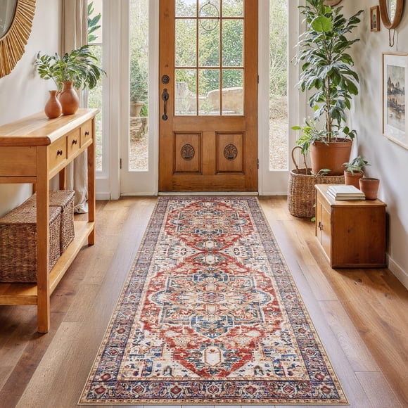 Alfombra para correr AMADA HOMEFURNISHING 61 x 183 cm, lavable y antideslizante