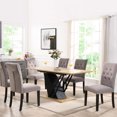 thumbnail image 6 of Modern Rectangular Extendable Table | For Kitchen & Meeting Room | Scratch-Resistant MDF | Ensures Stable Performance, 6 of 6