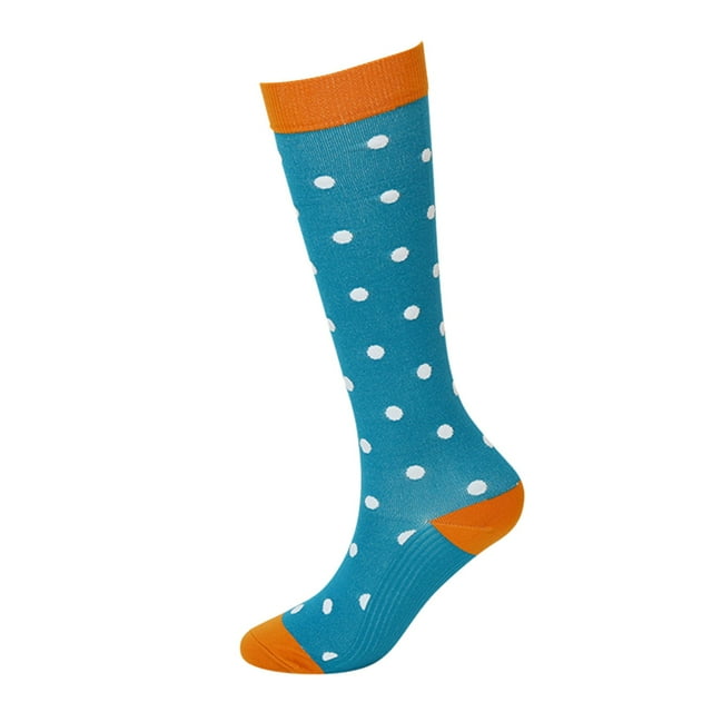 FhsagQ Socks Femmes Socks avec Tasses Sports Golf Compression Socks Cyclisme Extérieur Tarvel Socks pour Hommes Femmes Socks pour Femmes Sans Entrejambe et Sans Bonnets Femmes Socks avec Bas Bleu P
