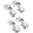 Light duty hinges, variant on ABCISI 2 PCS Cabinet Hinges Heavy Duty Lid Stay Hinges, Soft Close Hydraulic Spring Loaded Hinge, Furniture Door Lift Stay Support Hinge