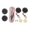 thumbnail image 2 of Dome Tweeter, Flush Mount 130W  Sound Quality High Sensitivity Car Loudspeaker  For Car Audio Systems, 2 of 8