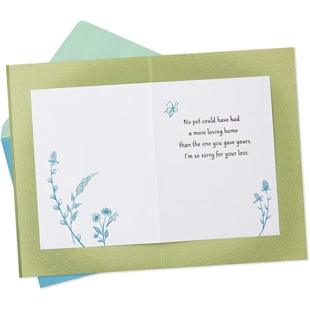 Hallmark Sympathy Loss Of Dog Card Dogs Just Know Walmart Canada Hallmark Sympathy Loss Of Dog Card Dogs Just Know Walmart Canada